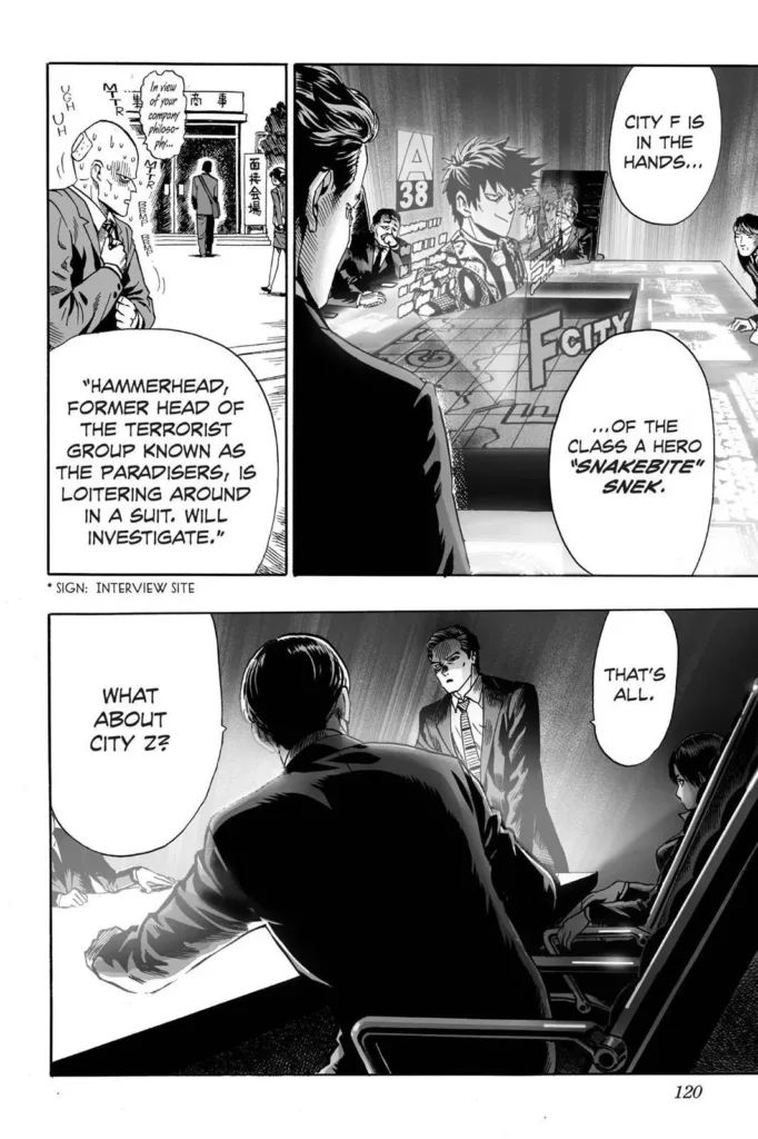 One Punch Man Chapter 20 | Read Full Online Manga 10 one punch man ch20 page10